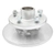 Trojan Stainless Steel Disc Brake Hub and Stub Kit 5 x 120mm x 7/16in