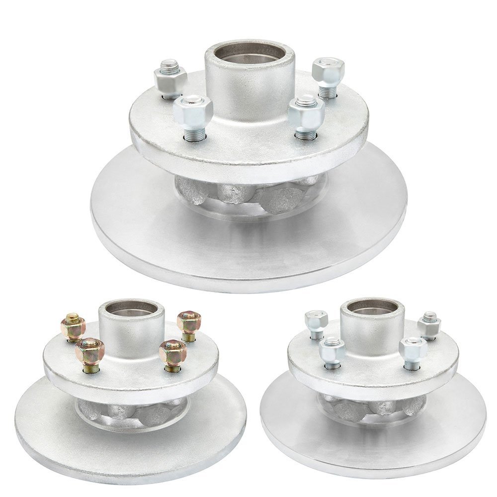 Trojan Stainless Steel Disc Brake Hub and Stub Kit