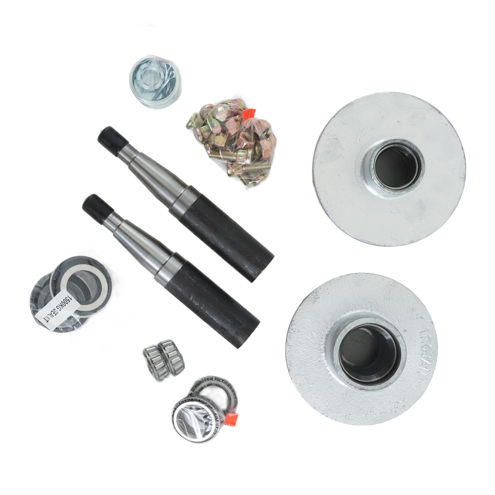 Trojan Non Brake Standard Hub and Stub Kit 1500kg Blank
