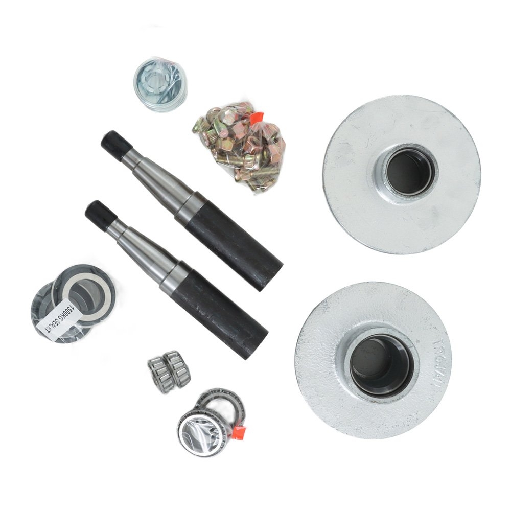 Trojan Non Brake Standard Hub and Stub Kit 1500kg