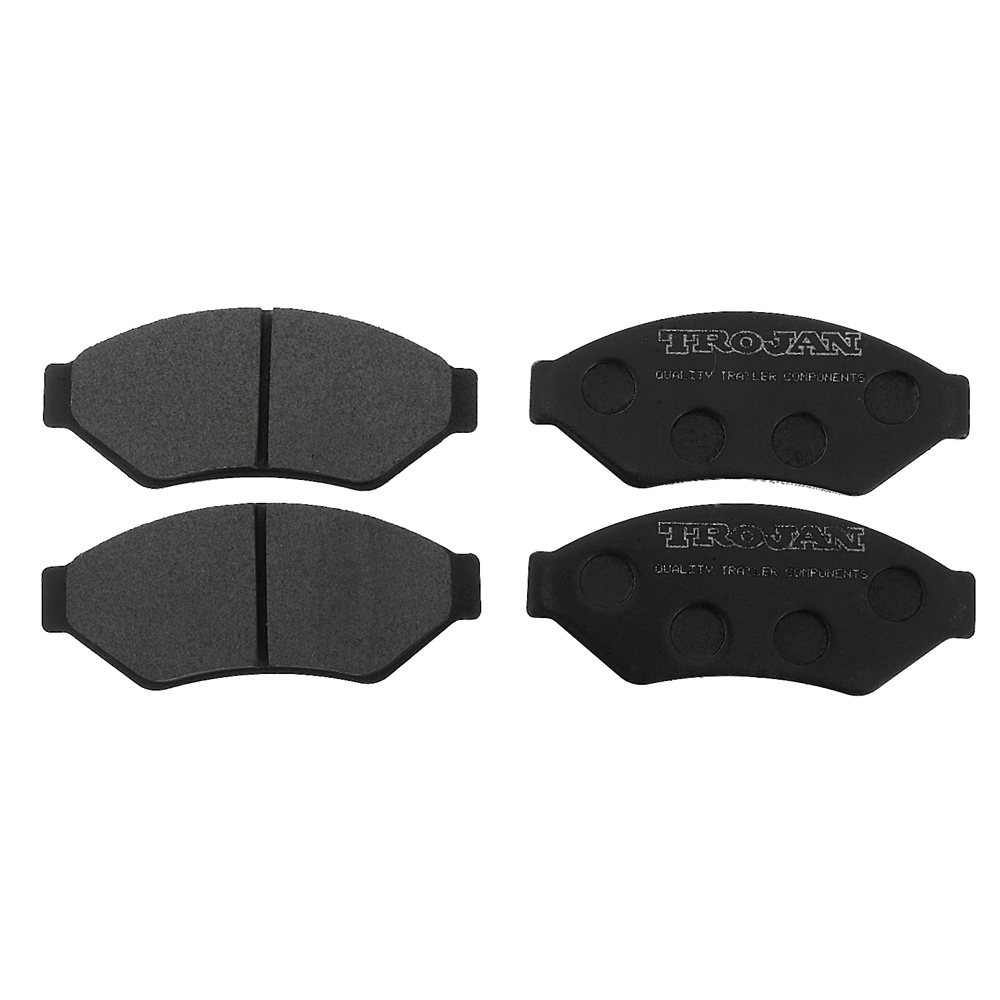 Trojan Standard Hydraulic Brake Pads for MK3 Qty 4 Trojan Standard Hydraulic Brake Pads for MK3 Qty 4