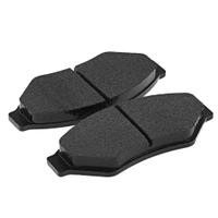 Trojan Standard Hydraulic Brake Pads for MK3 Qty 4 Thumbnail Trojan Standard Hydraulic Brake Pads for MK3 Qty 4