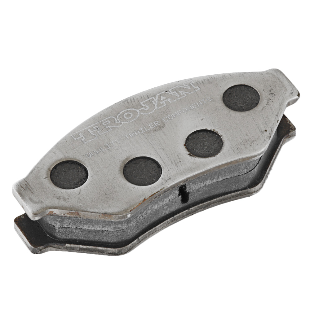 Trojan Stainless Steel Hydraulic Brake Pads for MK3 Qty 4