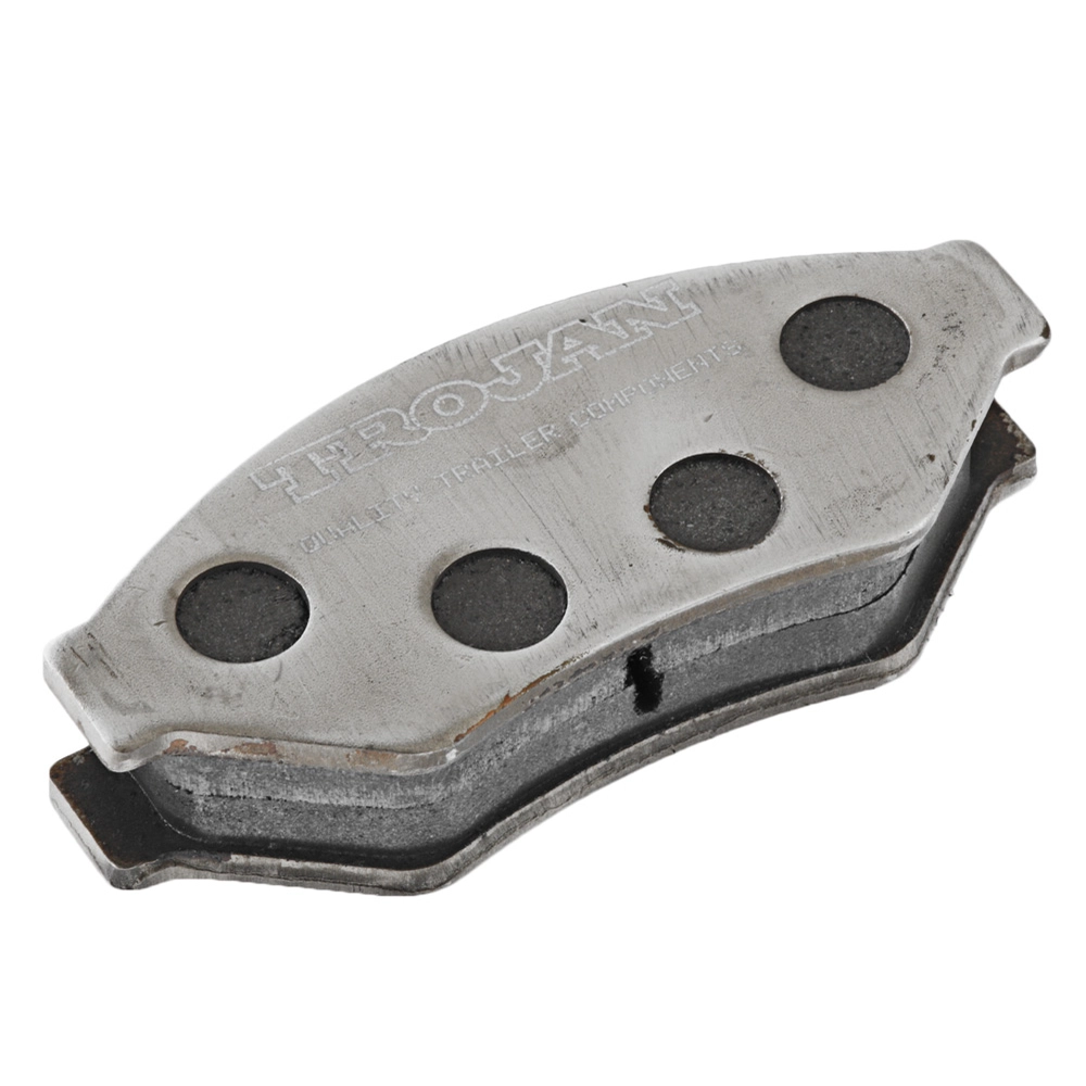 Trojan Stainless Steel Hydraulic Brake Pads for MK3 Qty 4 Trojan Stainless Steel Hydraulic Brake Pads for MK3 Qty 4