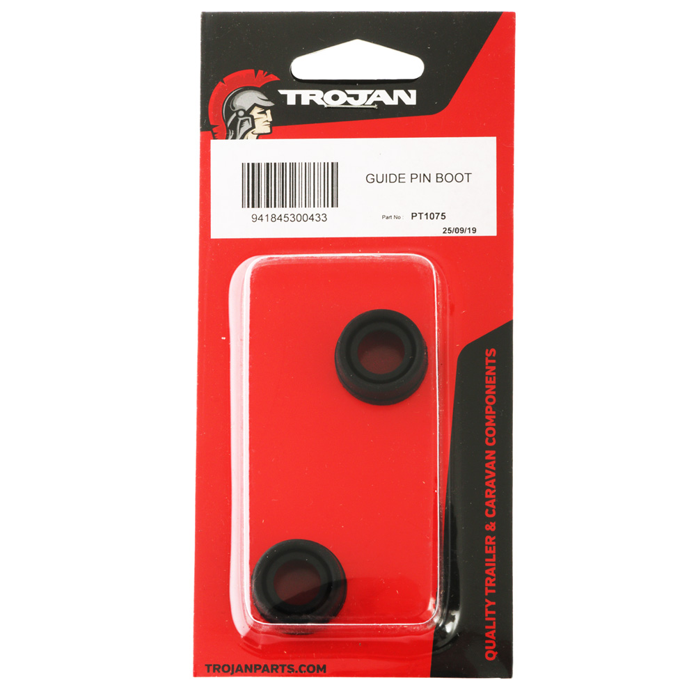Trojan Hydraulic Caliper Guide Pin Boots Qty 2