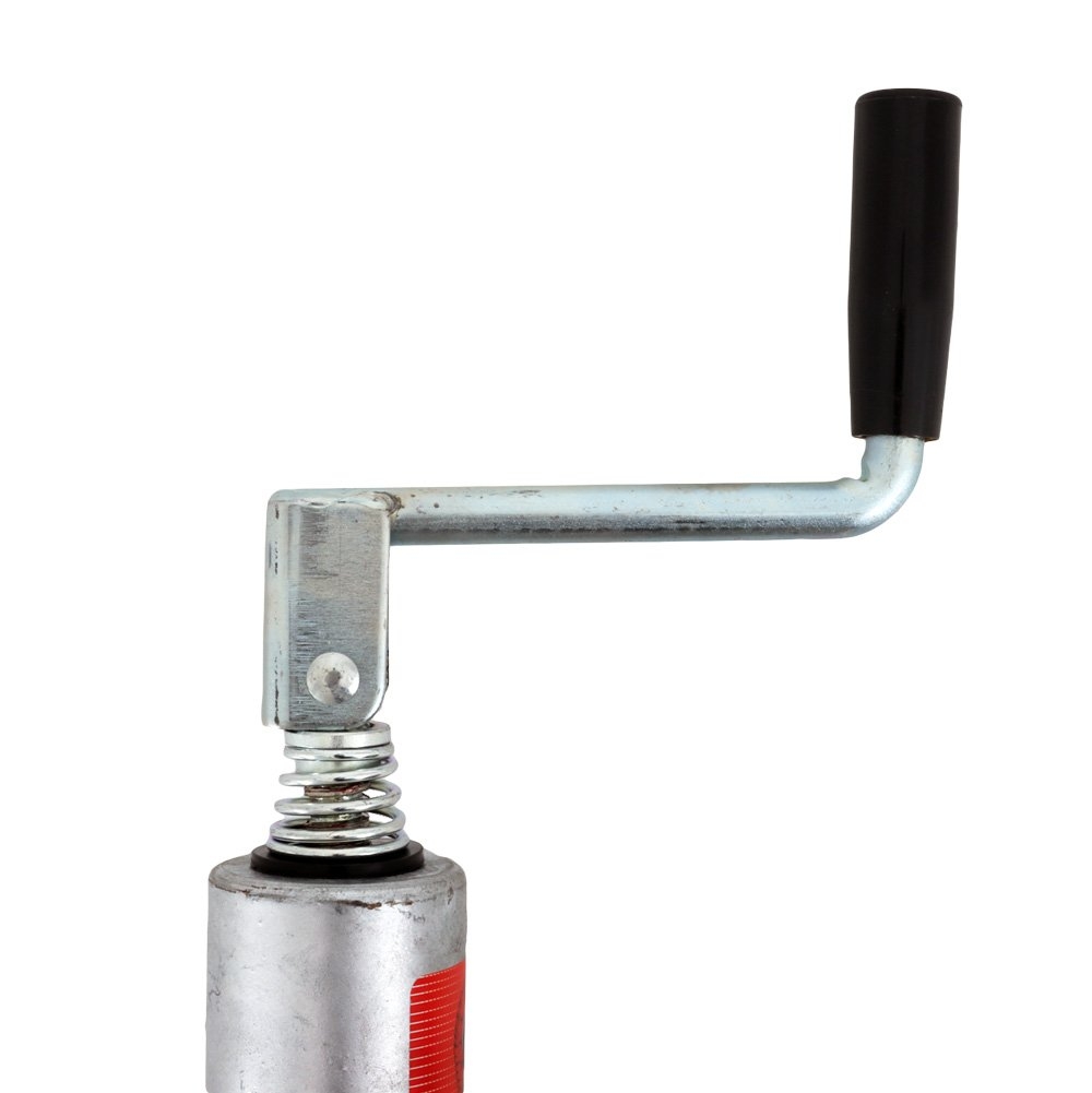 Trojan Heavy Duty Solid Tyre Jockey Wheel 200mm 500kg