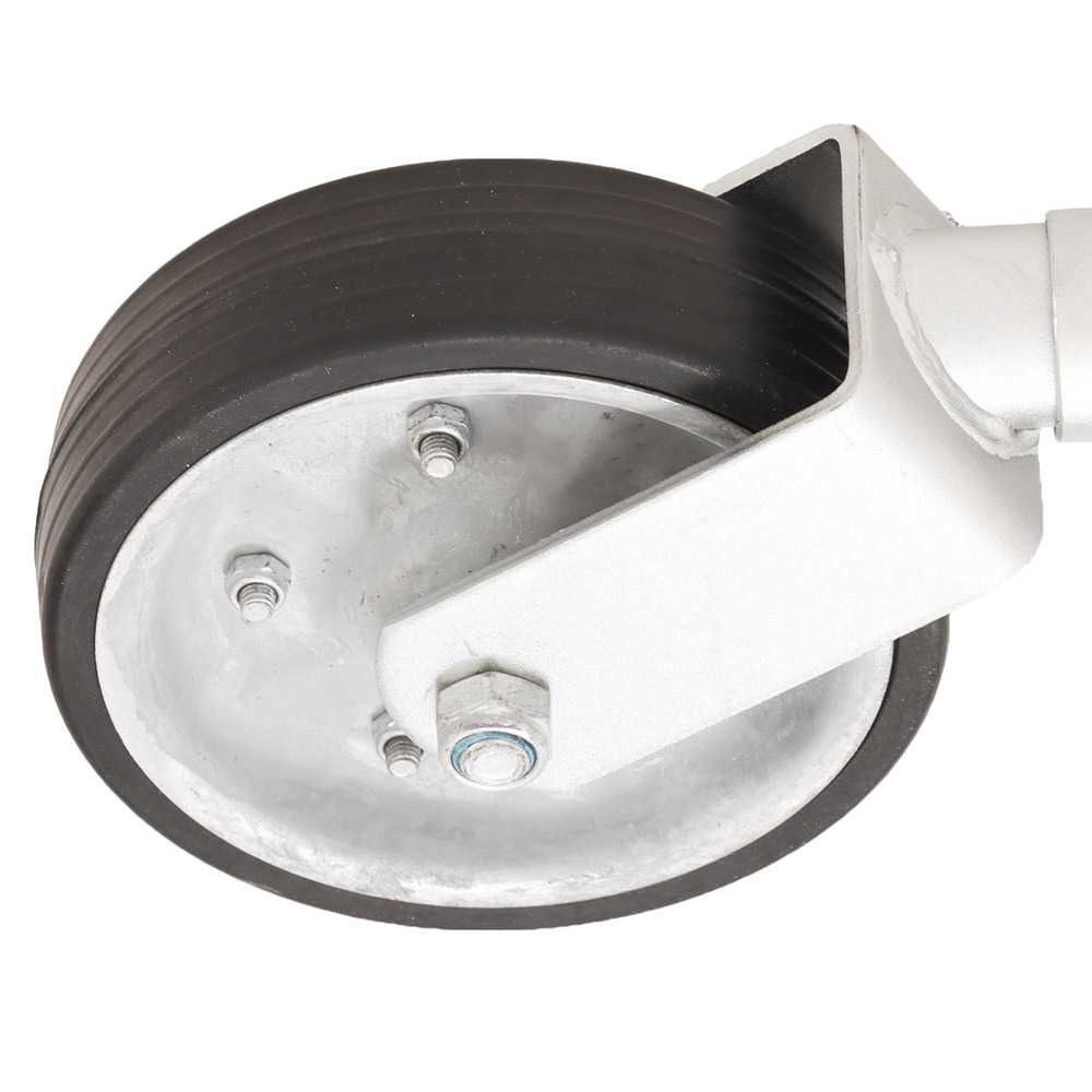 Trojan Solid Tyre Jockey Wheel 200mm 350kg