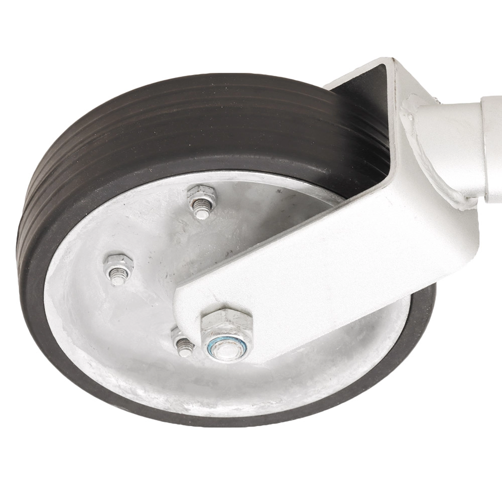 Trojan Solid Tyre Jockey Wheel 200mm 350kg Trojan Solid Tyre Jockey Wheel 200mm 350kg