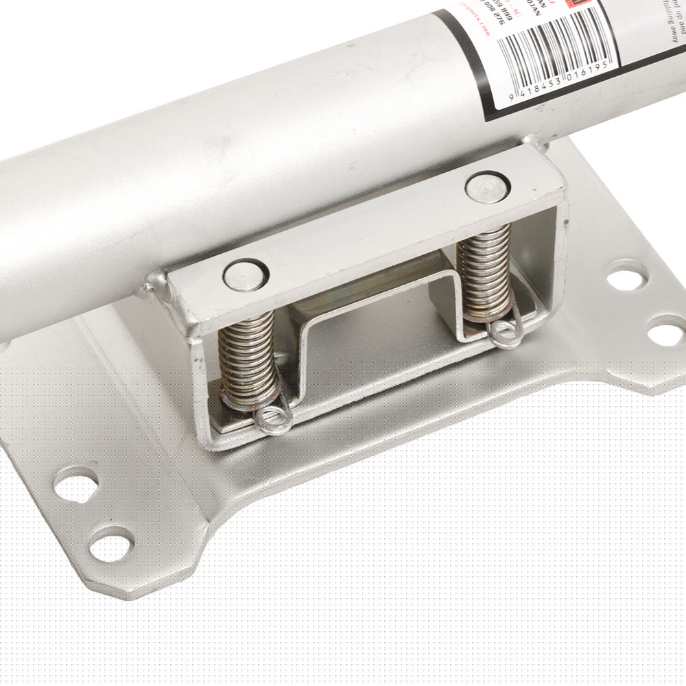 Trojan Solid Tyre Jockey Wheel 200mm 350kg