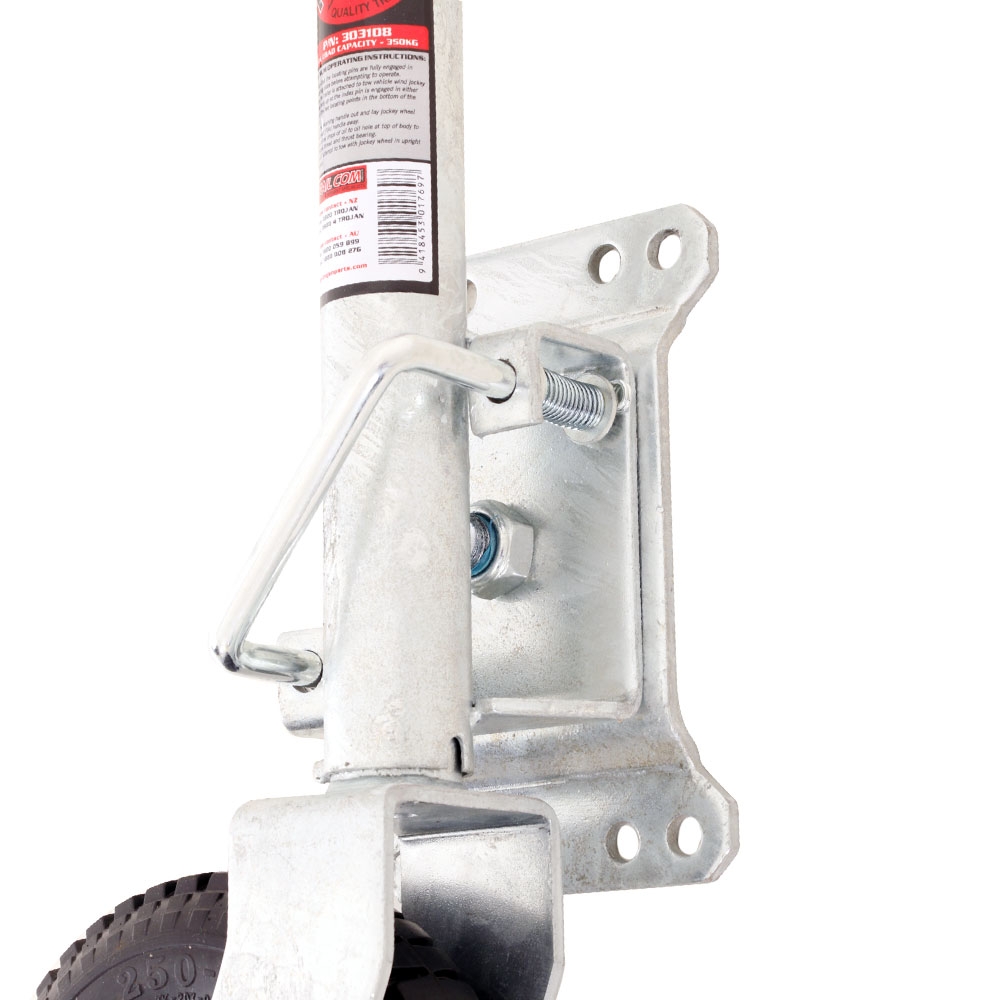 Trojan Jockey Wheel 250mm 350kg