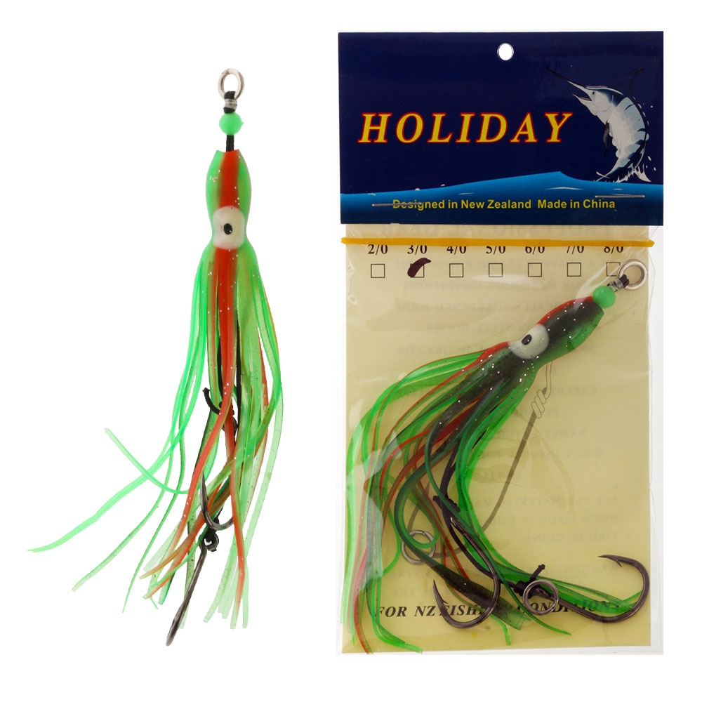 Holiday Replacement Slow Jig Assist Rig Light 3/0