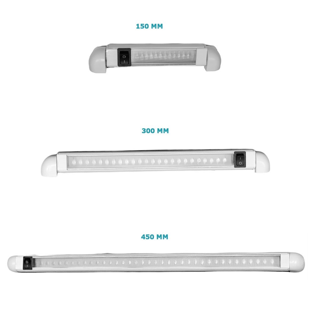 Trojan LED Rail Light 12V