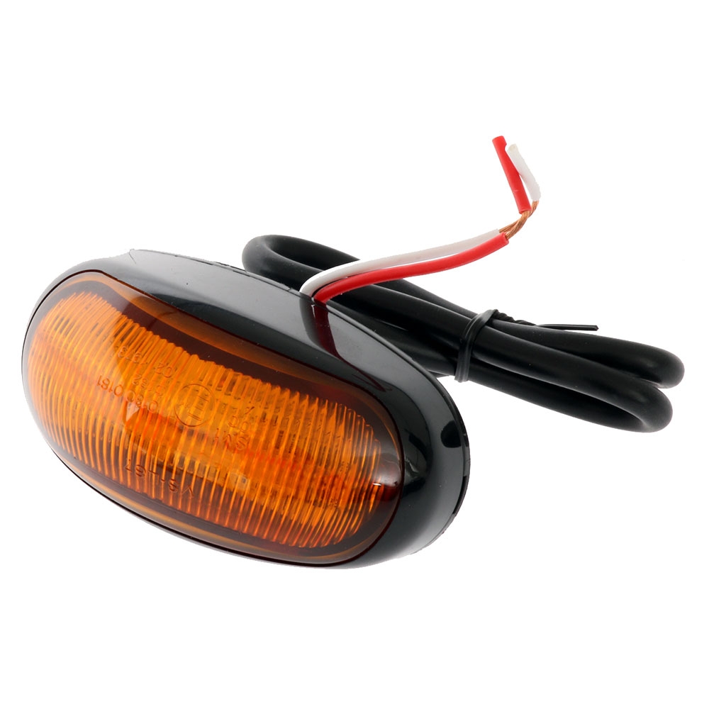 Trojan LED Clearance Marker Light Amber 10-30V