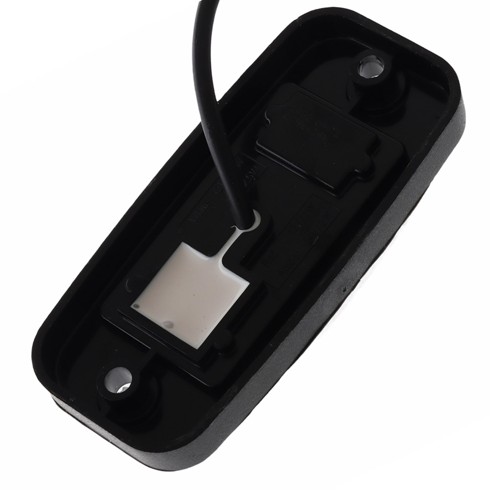 Trojan Trailer Multi Volt LED Marker Light White 110x50mm