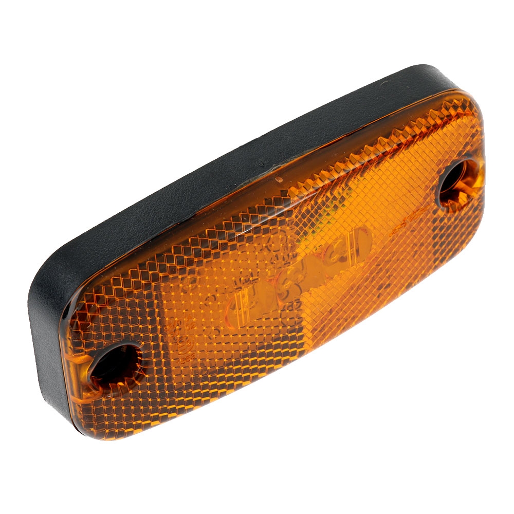 Trojan Trailer Multi Volt LED Submersible Marker Light Amber 110x50mm