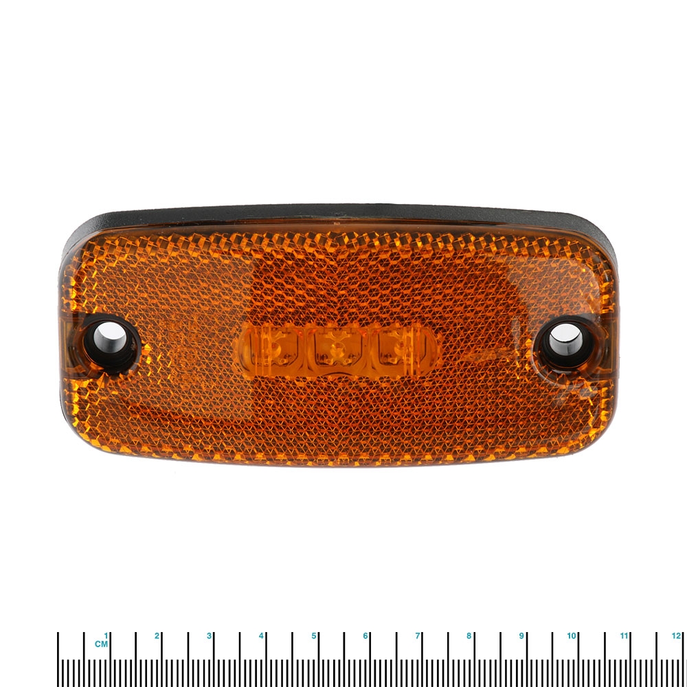 Trojan Trailer Multi Volt LED Submersible Marker Light Amber 110x50mm