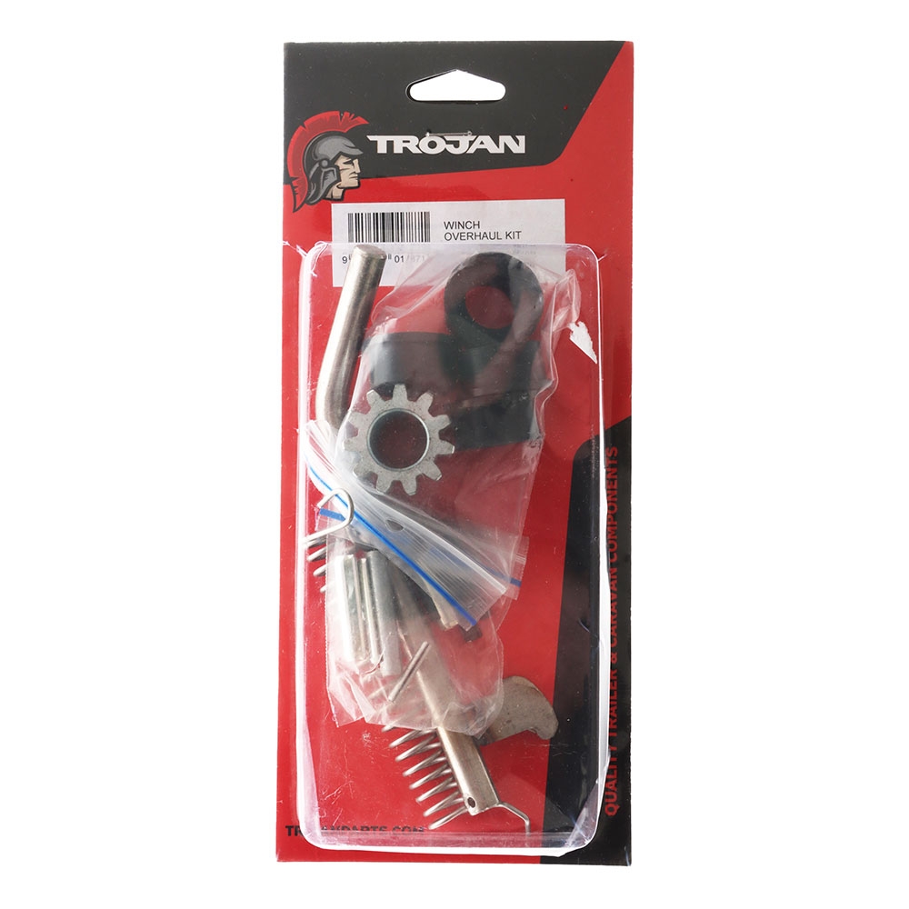 Trojan Winch Overhaul Service Kit for 1:1 / 3:1 / 5:1 Winches