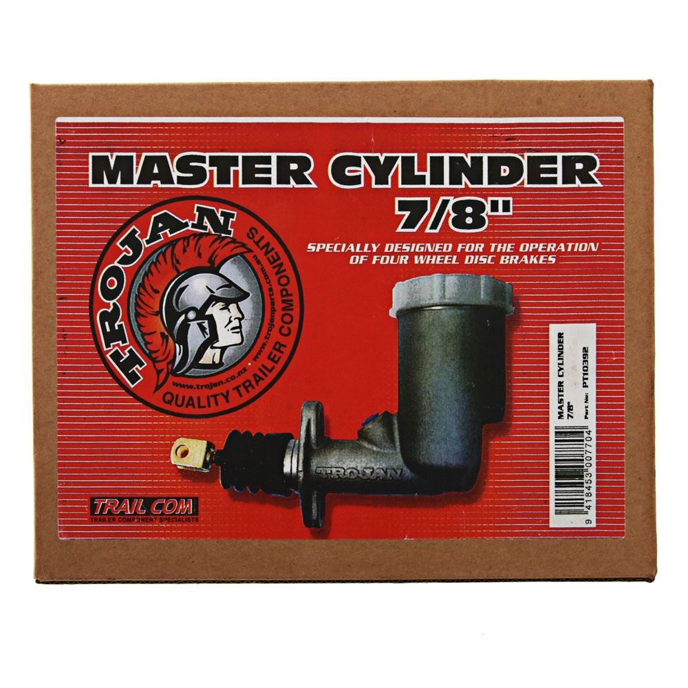 Trojan Master Cylinder Assembly 7/8in