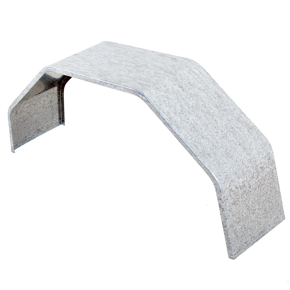 Trojan Galvanised Trailer Mudguards Set 740 x 220 x 360mm
