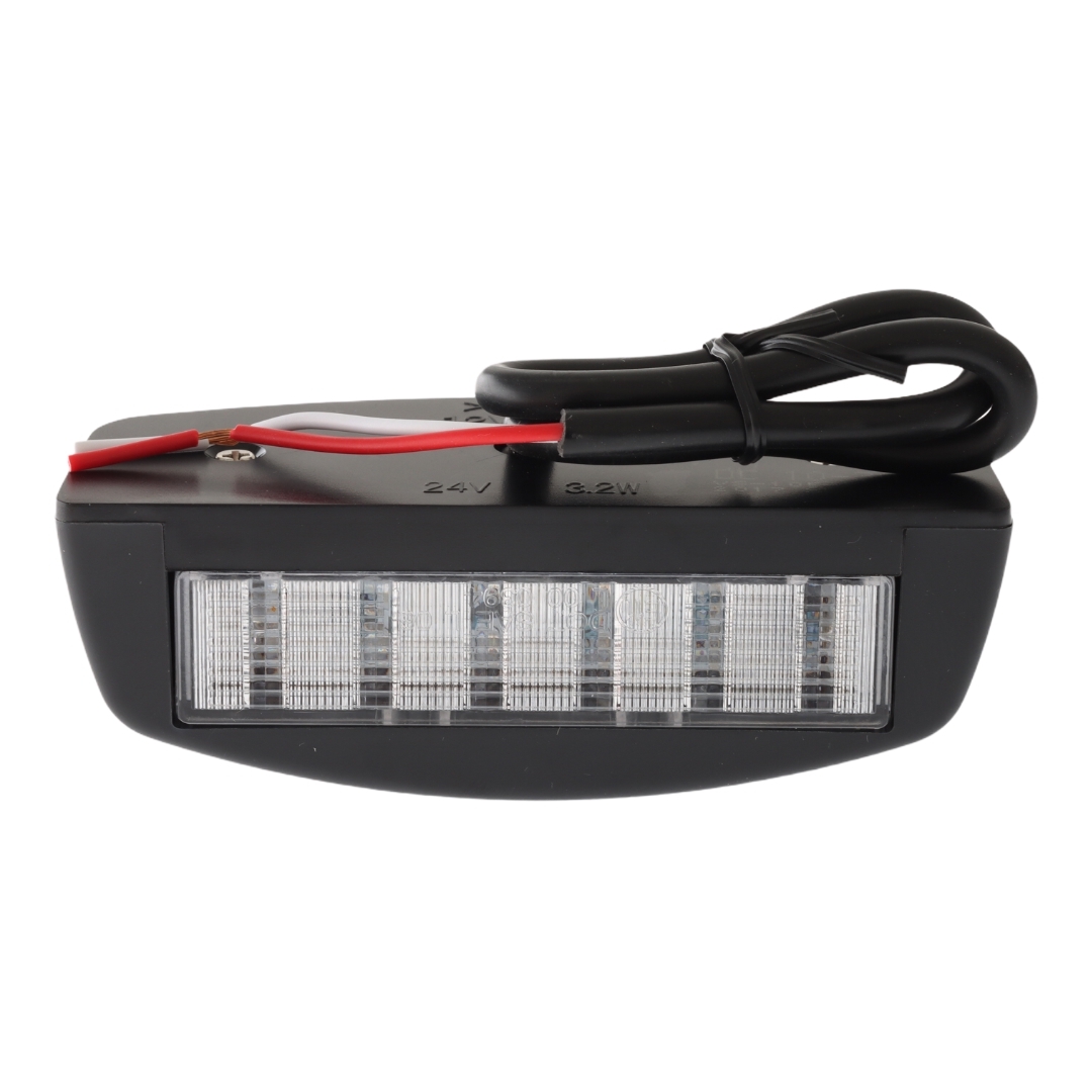 Trojan Trailer Number Plate LED Light 10-30V 120x40mm