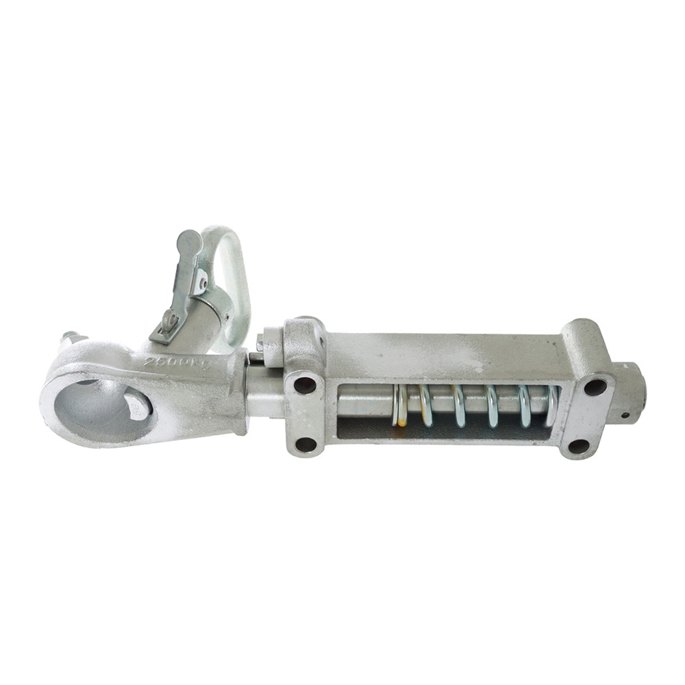 Trojan Braked Snap Lock Override Hydraulic Trailer Coupling 2500kg 3/4 Cylinder 50mm