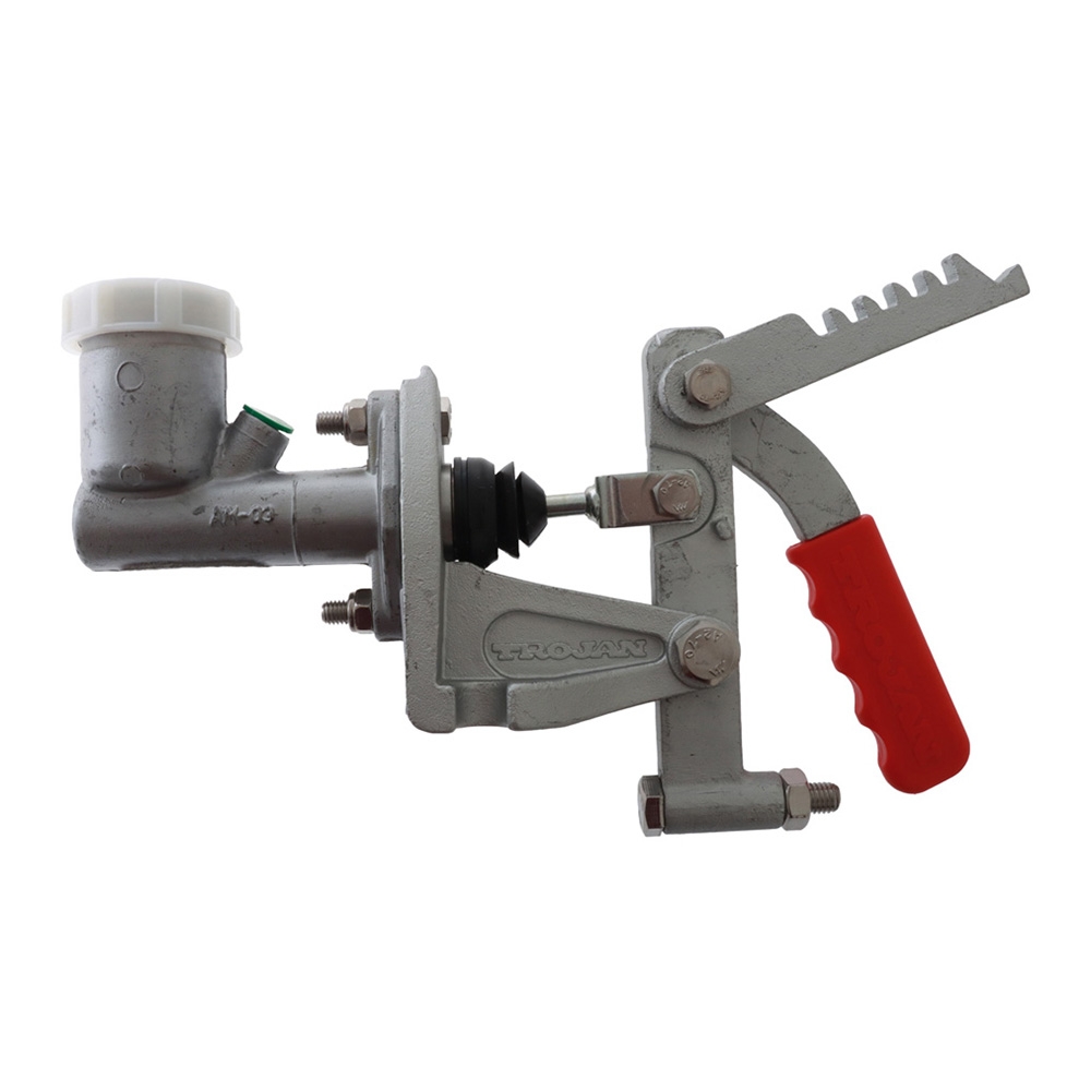 Trojan Braked Snap Lock Override Hydraulic Trailer Coupling 2500kg 3/4 Cylinder 50mm