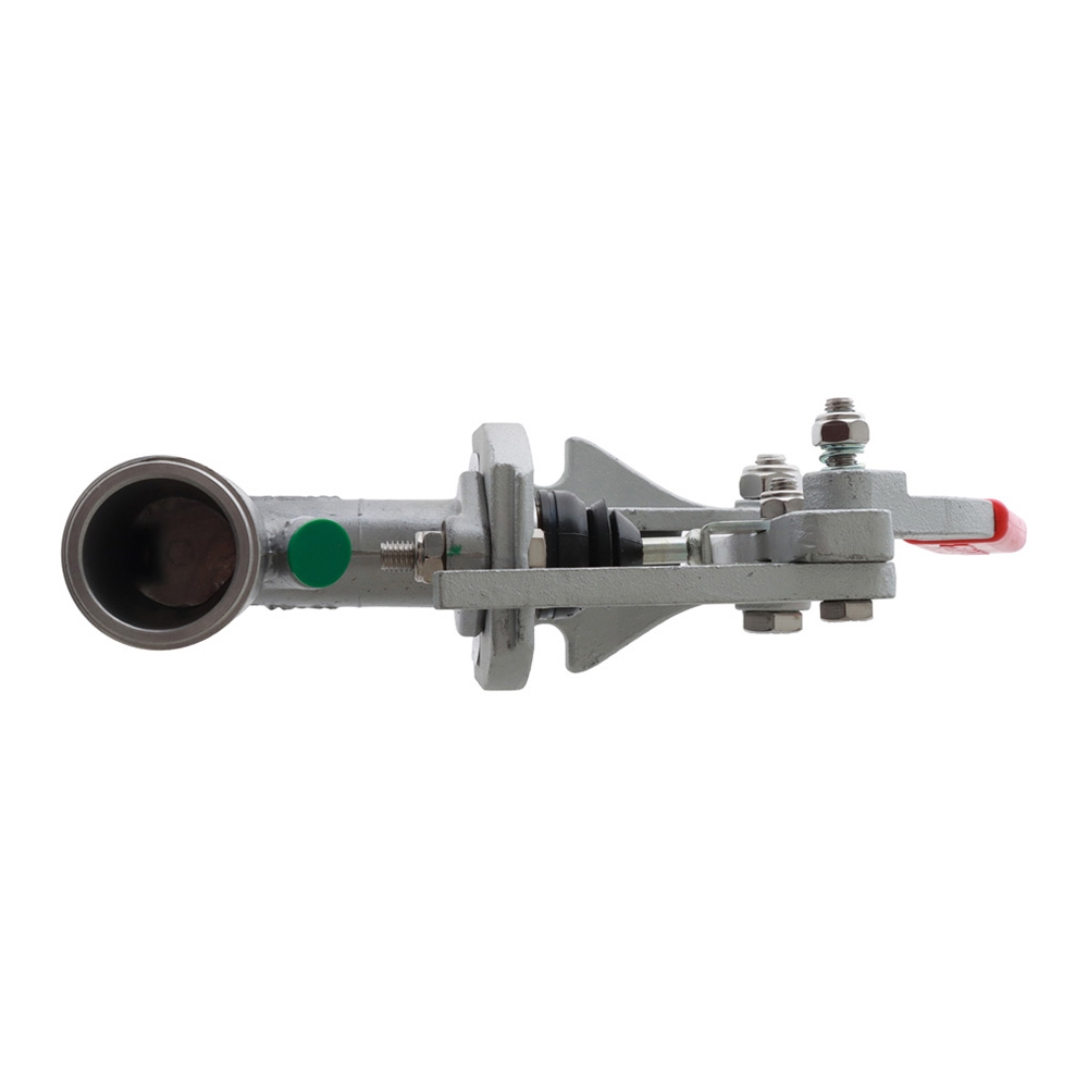 Trojan Braked Snap Lock Override Hydraulic Trailer Coupling 2500kg 3/4 Cylinder 50mm