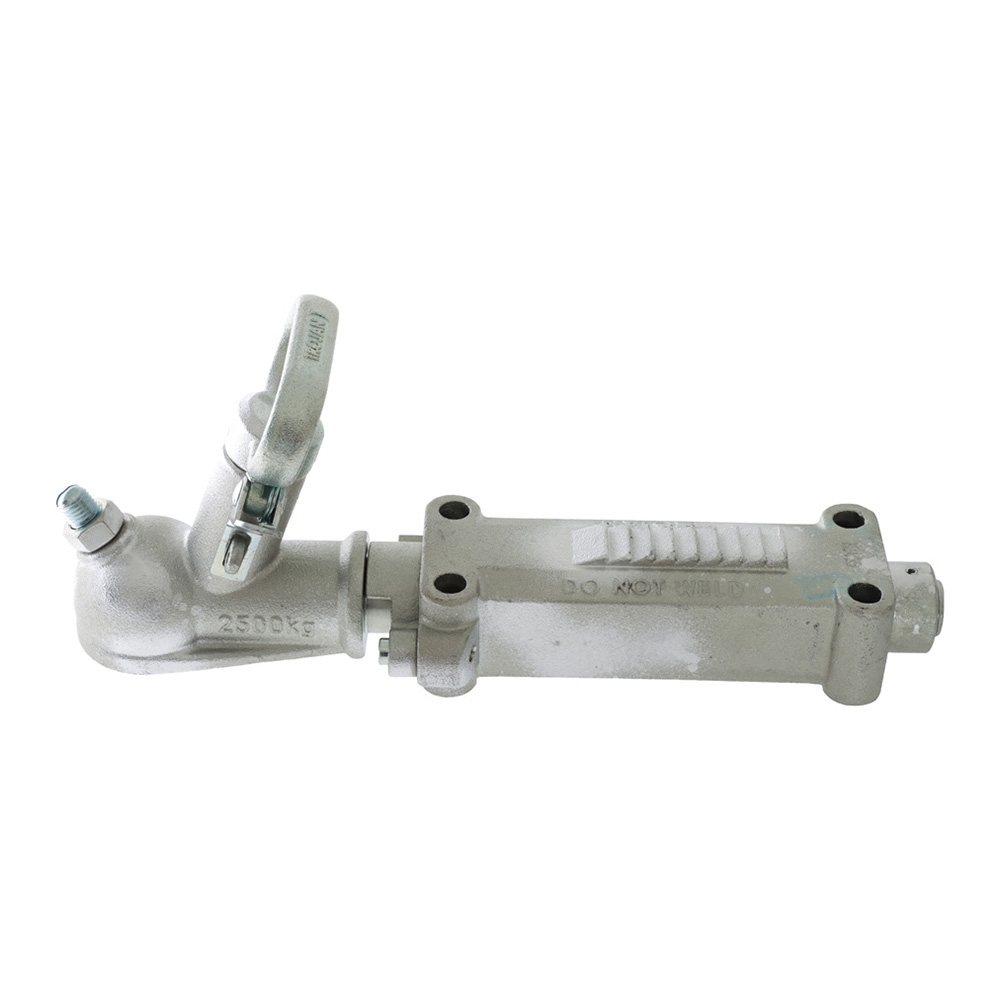 Trojan Braked Snap Lock Override Hydraulic Trailer Coupling 2500kg 3/4 Cylinder 50mm