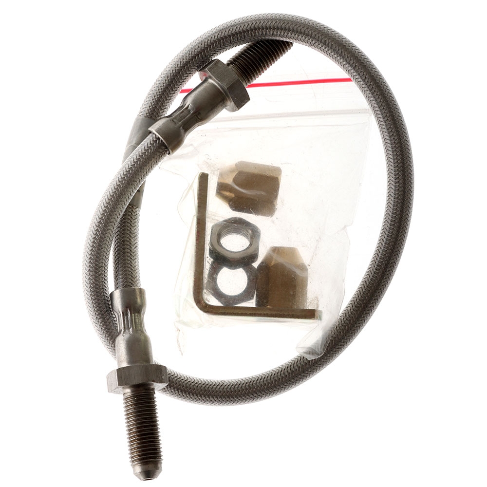 Trojan Stainless Steel Trailer Hydraulic Tilt Boom Hose Kit