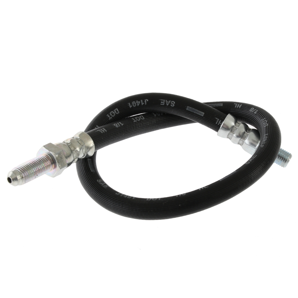Trojan Standard Rubber Brake Hose 3/8in UNF Male to Male