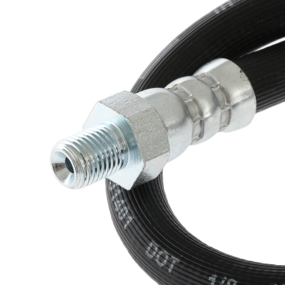 Trojan Standard Rubber Brake Hose 3/8in UNF Male to Male