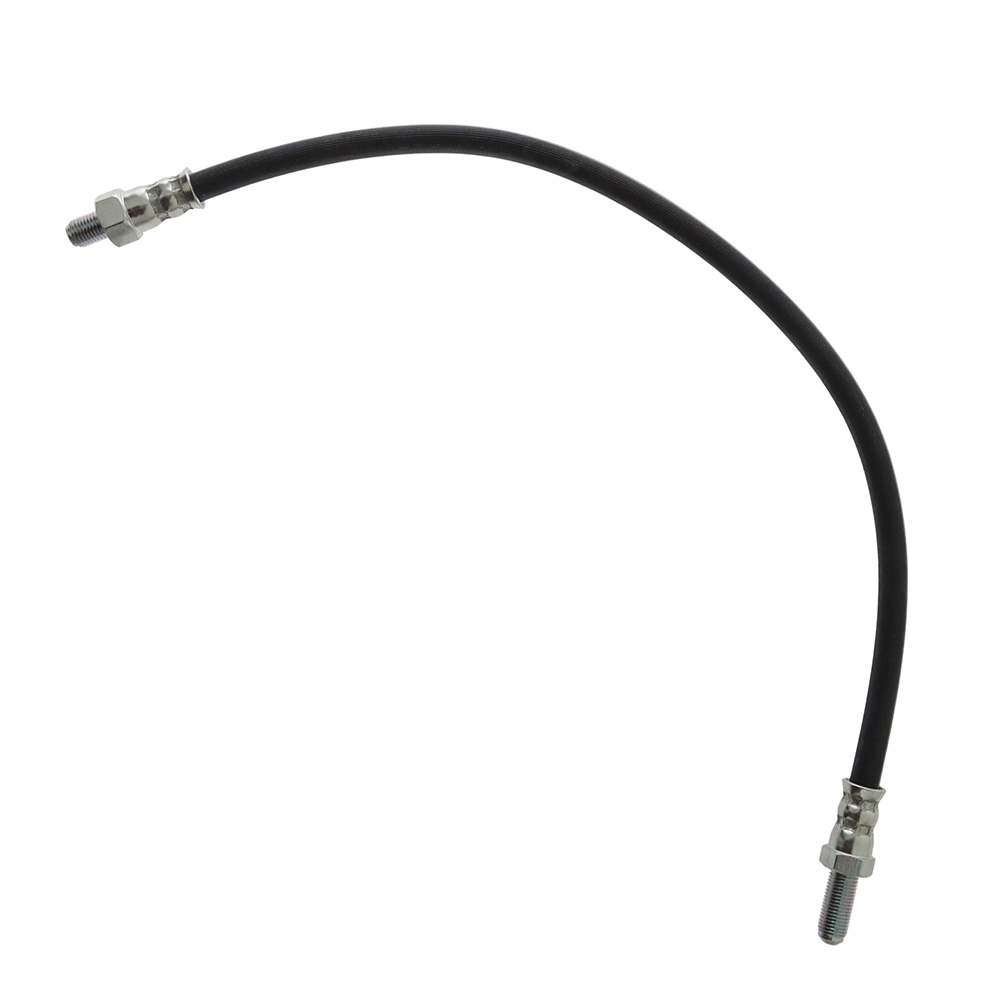 Trojan Standard Rubber Brake Hose 3/8in UNF Male to Male