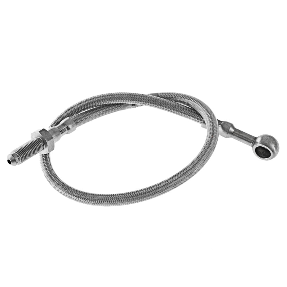 Trojan Stainless Braided Brake Hose 3/8in Banjo