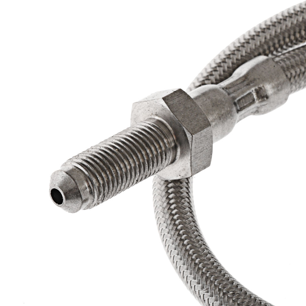 Trojan Stainless Braided Brake Hose 3/8in Banjo