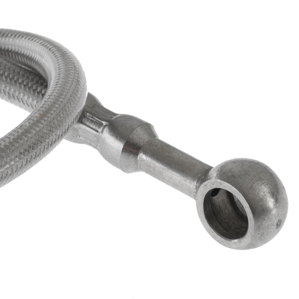 Trojan Stainless Braided Brake Hose 3/8in Banjo