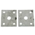 Trojan Galvanised U Bolt Plate Suits 43x10mm U Bolt Pair