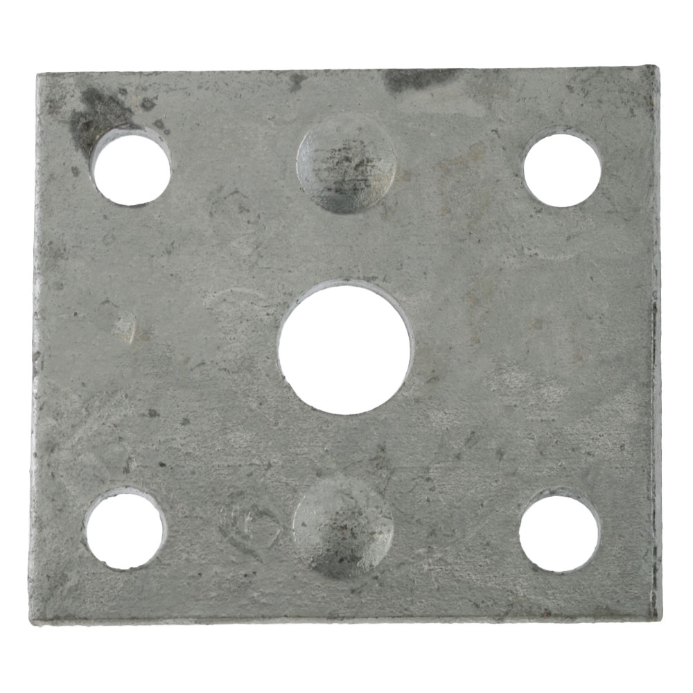 Trojan Galvanised U Bolt Plate