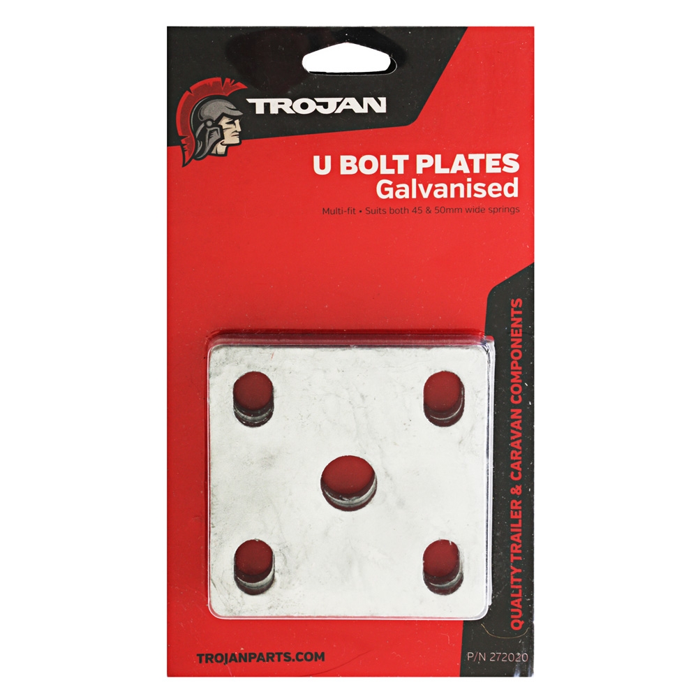 Trojan Galvanised U Bolt Plate