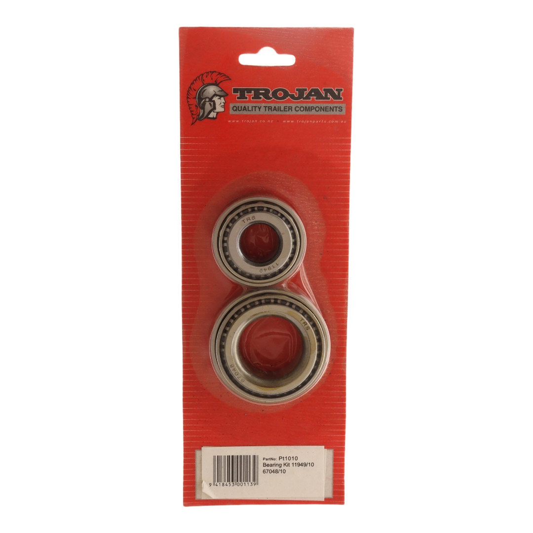 Trojan Trailer Wheel Bearing Kit for 1500kg Hub - Standard