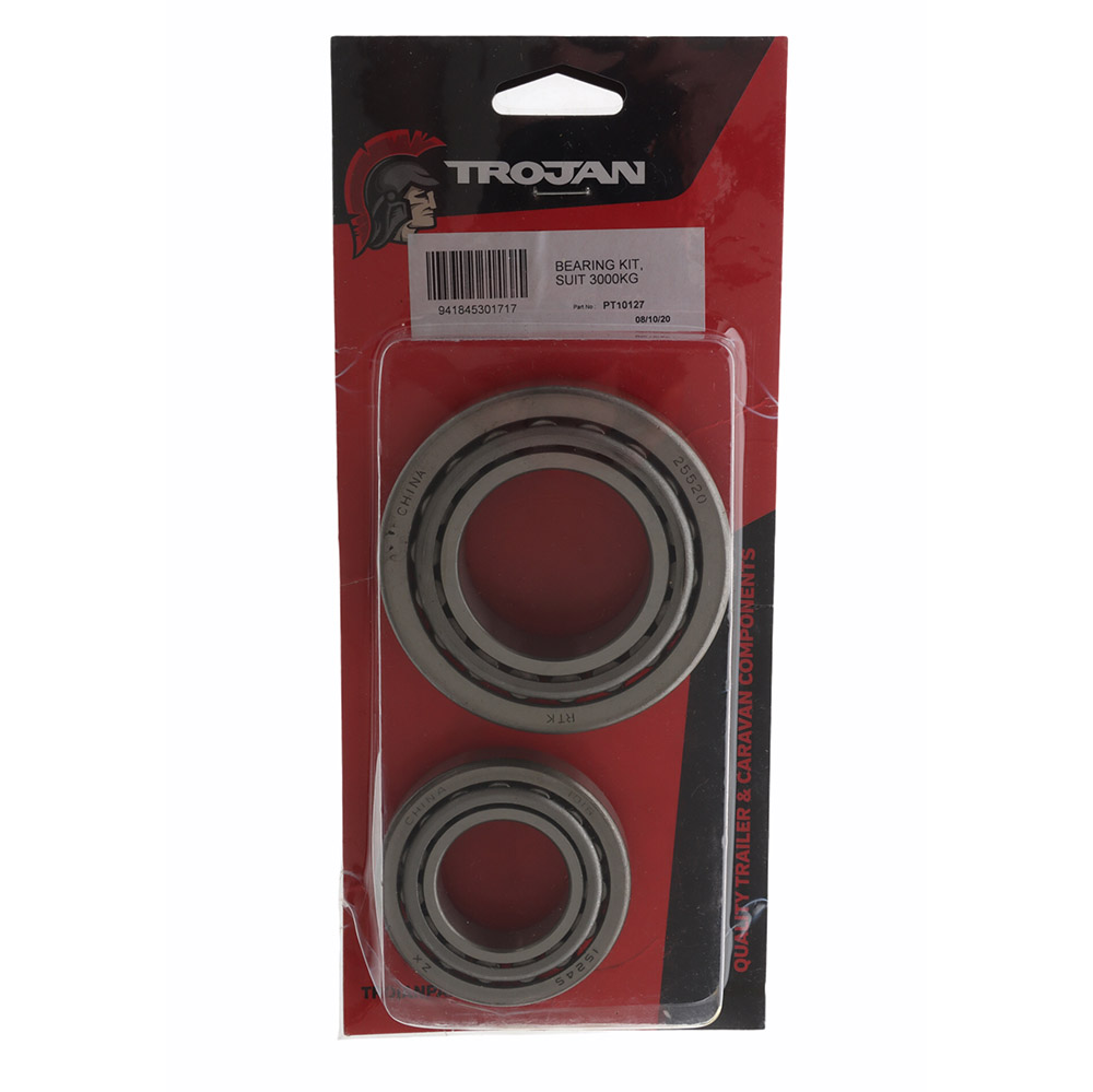 Trojan Trailer Wheel Bearing Kit for 3000kg Hub