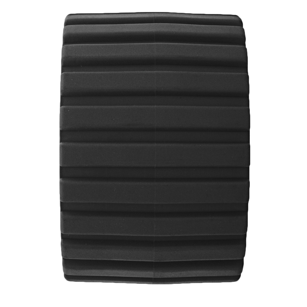 Trojan Ribbed Wobble Roller Grey