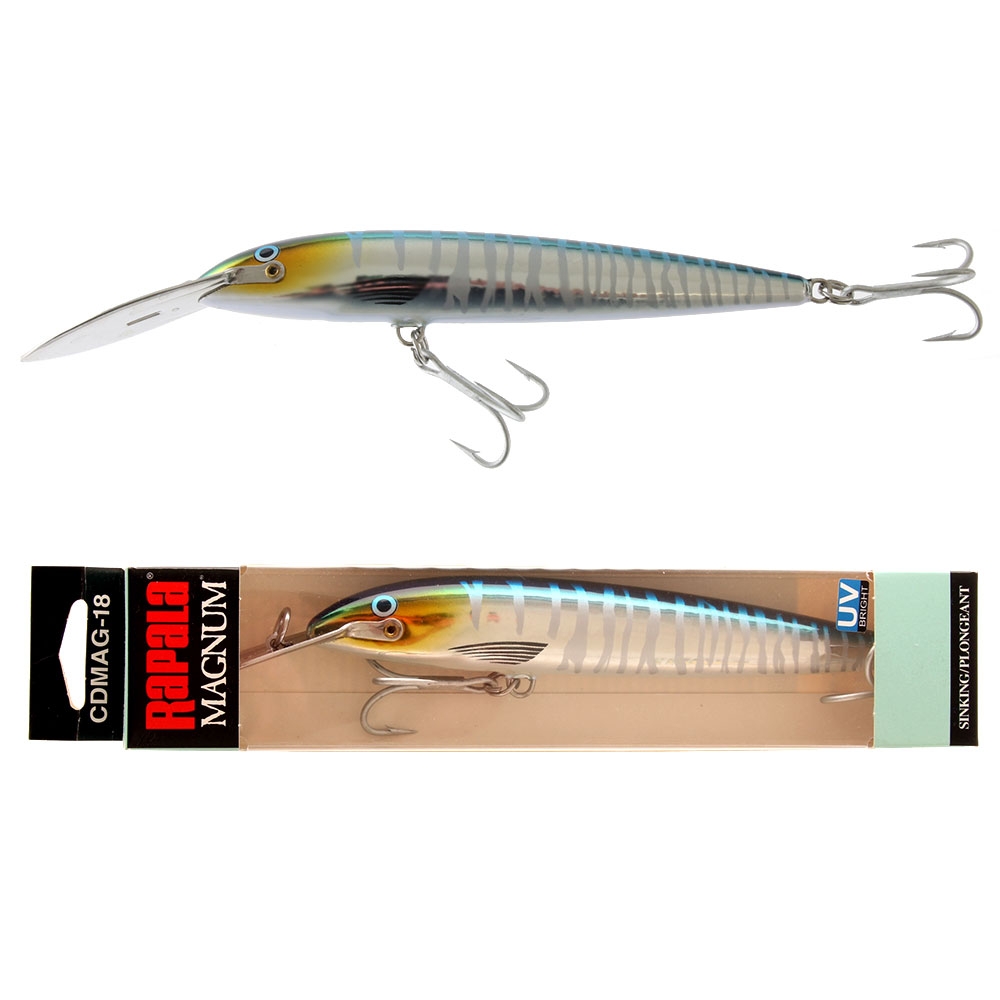 Rapala Magnum CD-18 Sinking Lure 18cm 70g Wahoo UV