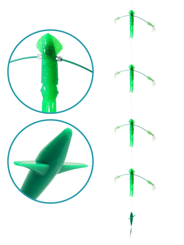 H2O Pro Floppy Daisy Chain Green