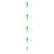 H2O Pro Floppy Daisy Chain Green