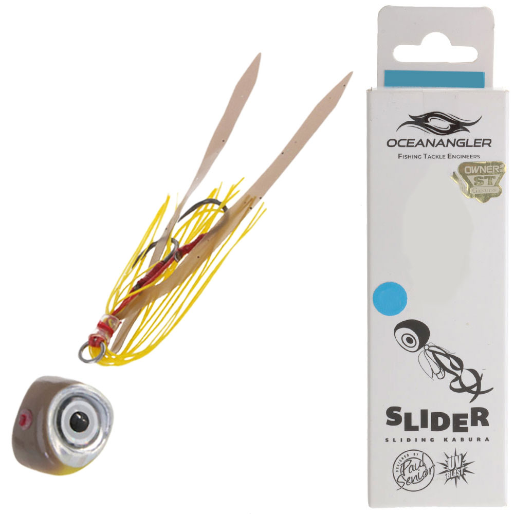 Ocean Angler Slider Rig 40g Bruised Banana