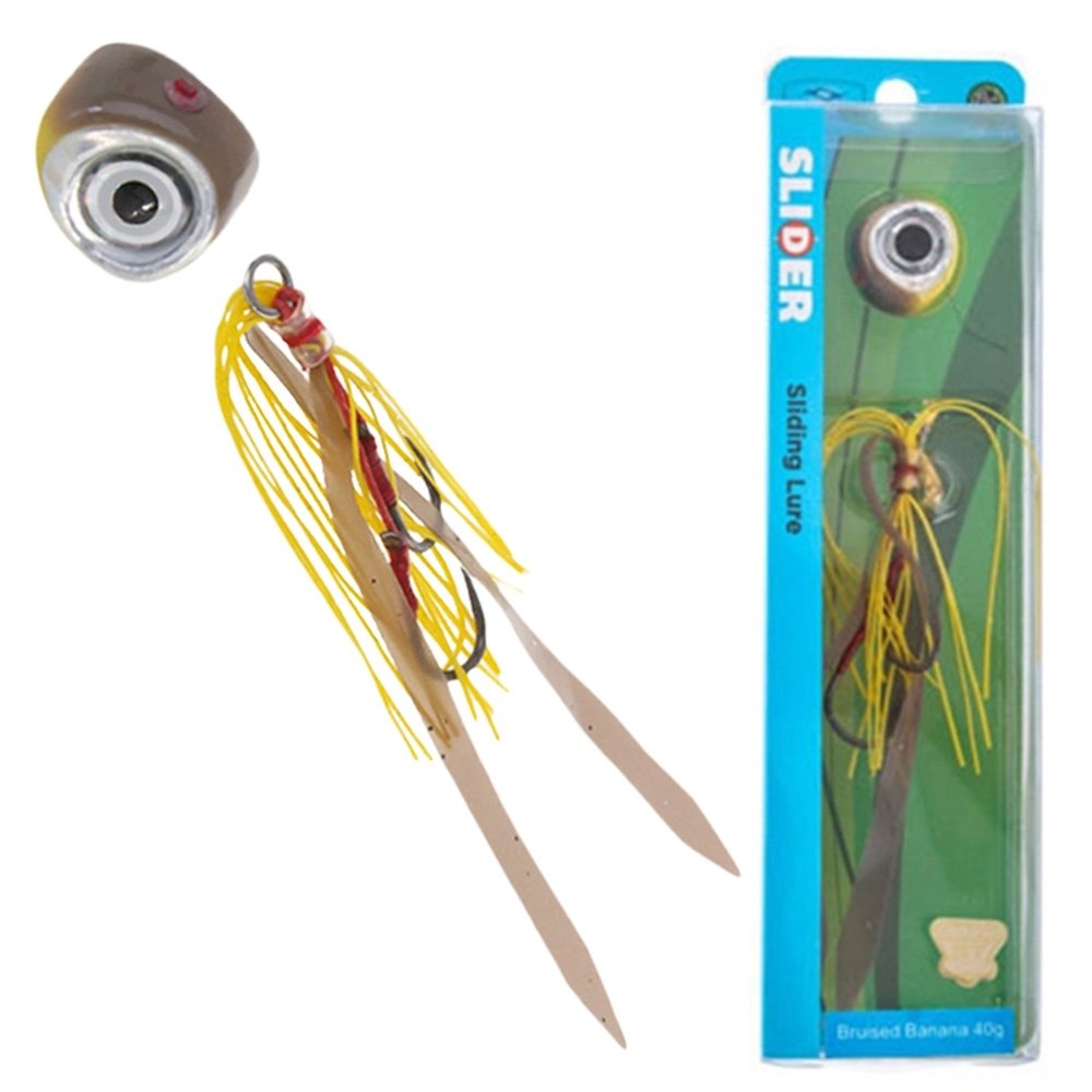 Ocean Angler Slider Rig 80g Bruised Banana