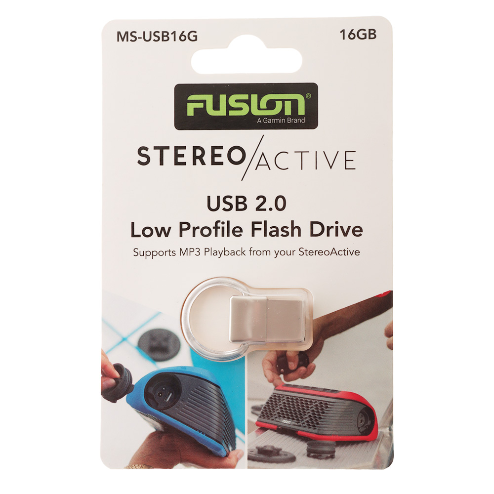 Fusion Low Profile USB 2.0 Flash Drive 16GB