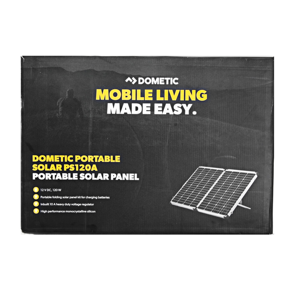 Dometic PLB40 and PS120A Portable Power Package