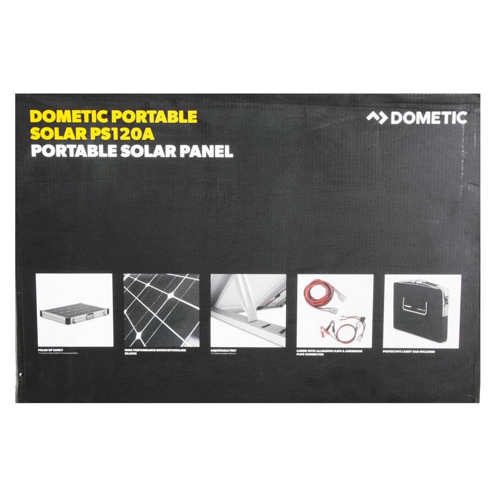 Dometic PS120A Portable Folding Solar Panel Kit 12v 120w
