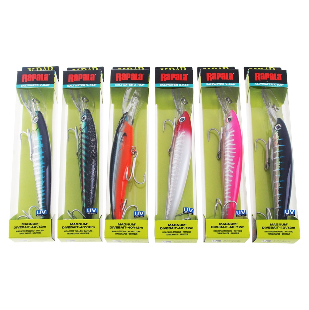 Rapala X-Rap Magnum 40 Deep Diving Lure 18cm 97g